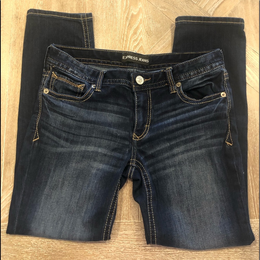 Express jeans